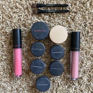 Bare Minerals Bundle Lip Color and Eye Shadow
